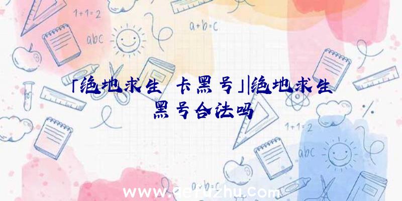 「绝地求生